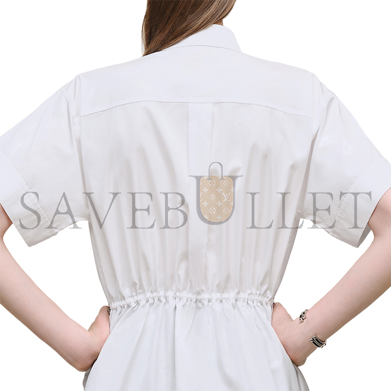 HERMES DRAWSTRING SHIRT H6E0619DV9038